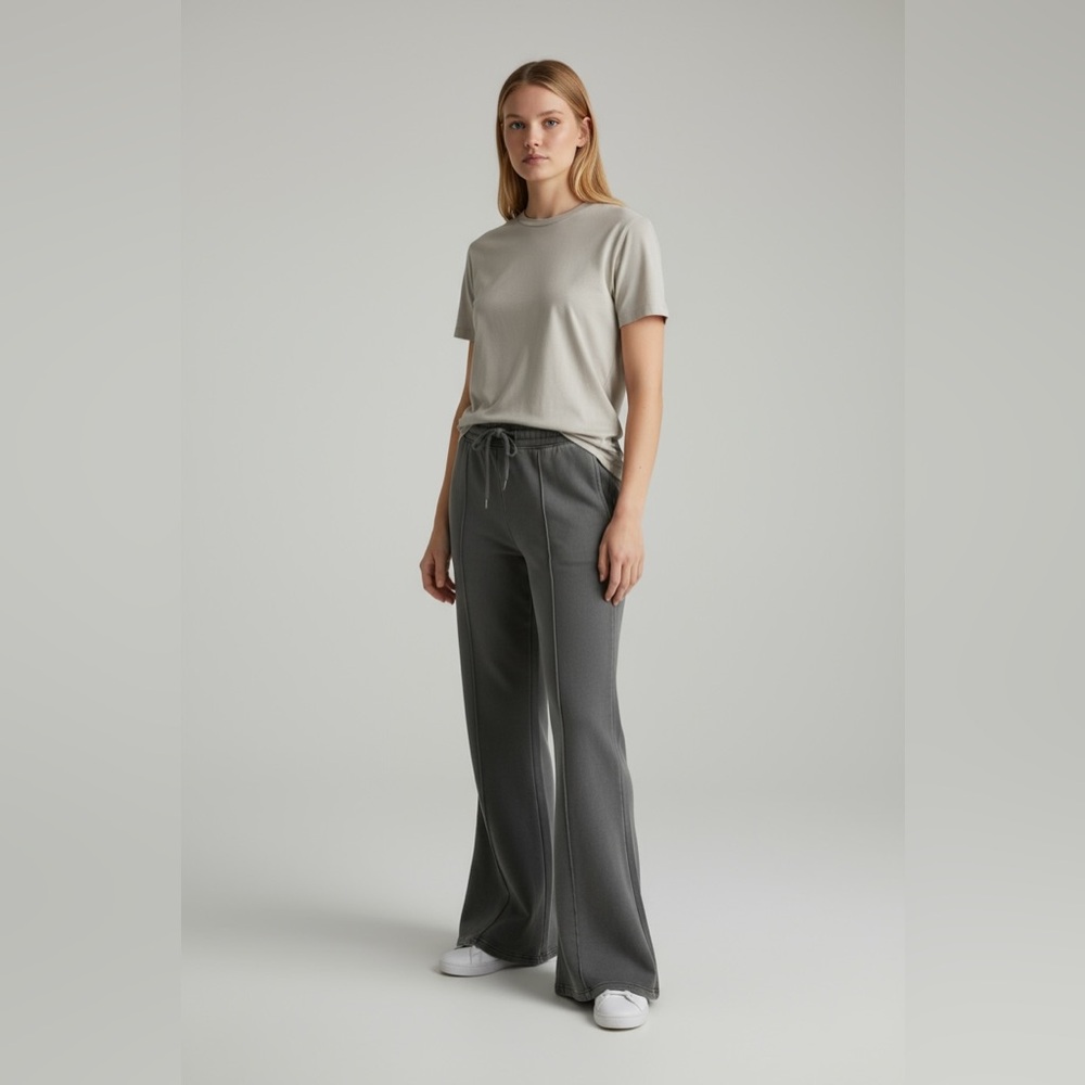 Entire Studios Wide Leg Sweatpants